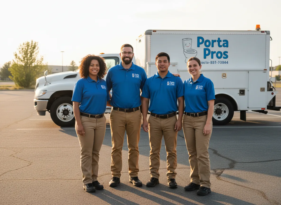 Porta Potty Rental company in Pine Bluffs, WY