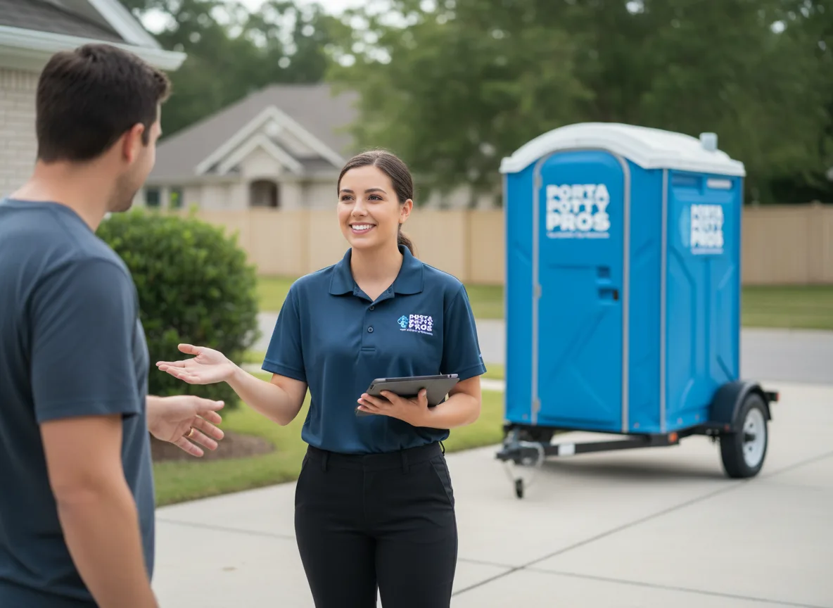 Porta Potty Rental Pine Bluffs, WY FAQs